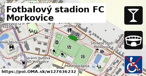 Fotbalový stadion FC Morkovice