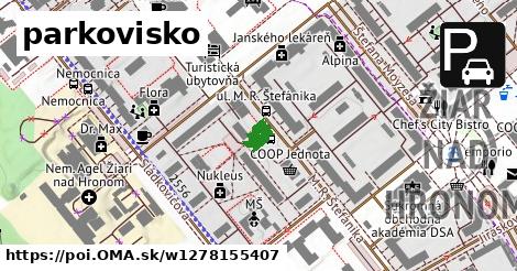parkovisko