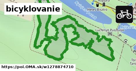 bicyklovanie