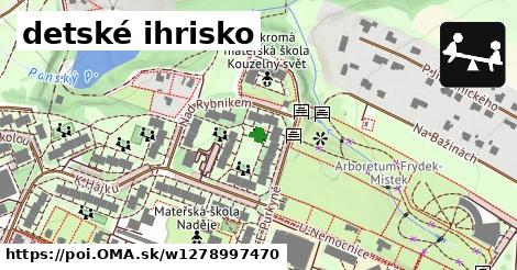 detské ihrisko