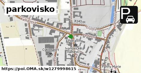 parkovisko