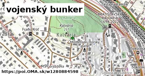 vojenský bunker