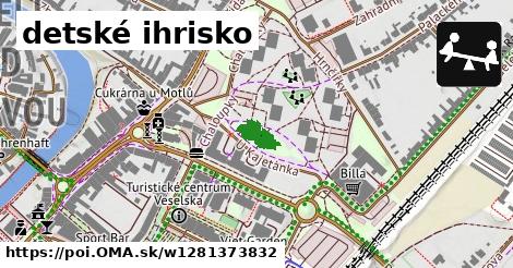 detské ihrisko