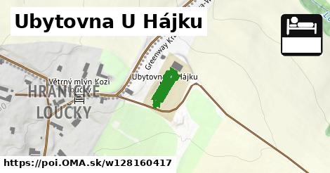 Ubytovna U Hájku