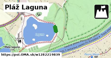 Pláž Laguna