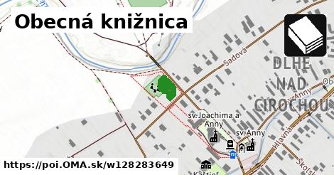 Obecná knižnica