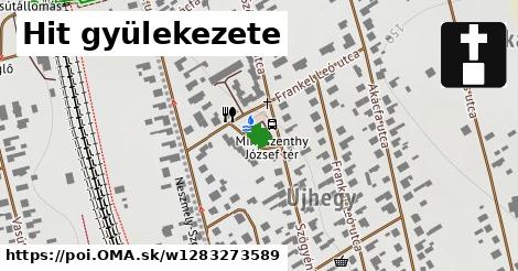 Hit gyülekezete