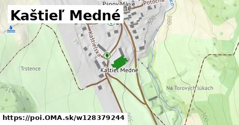 Kaštieľ Medné