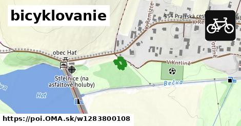 bicyklovanie