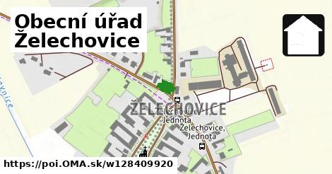 Obecní úřad Želechovice