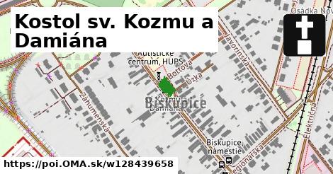 Kostol sv. Kozmu a Damiána