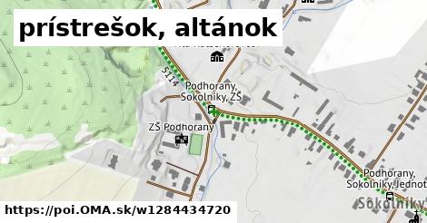 prístrešok, altánok