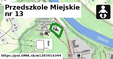 Przedszkole Miejskie nr 13