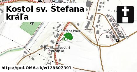 Kostol sv. Štefana kráľa