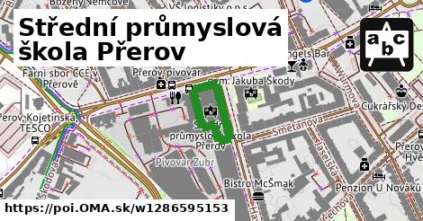 Střední průmyslová škola Přerov