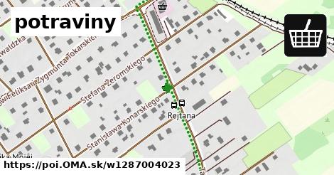 potraviny