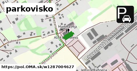 parkovisko