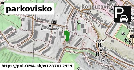 parkovisko