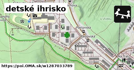 detské ihrisko