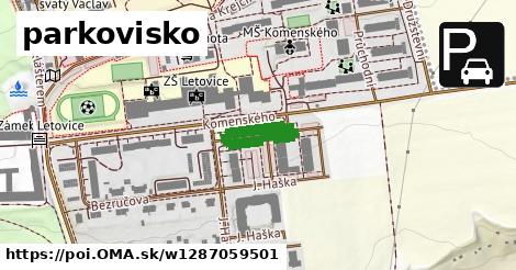 parkovisko