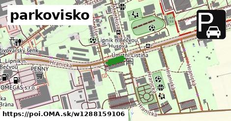 parkovisko