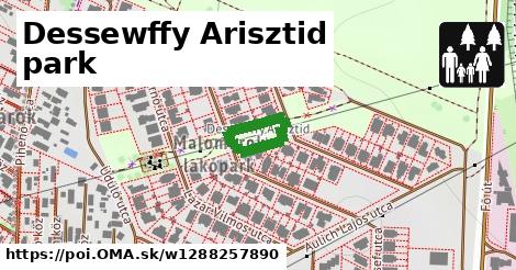 Dessewffy Arisztid park