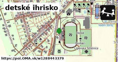 detské ihrisko