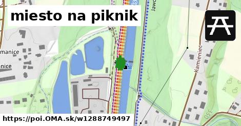 miesto na piknik