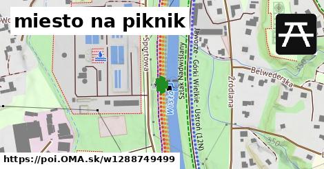 miesto na piknik