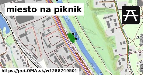 miesto na piknik