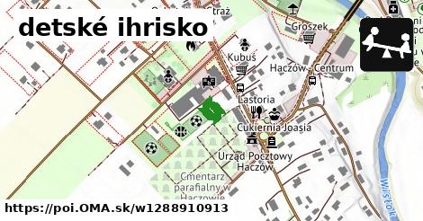 detské ihrisko