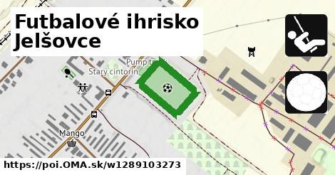 Futbalové ihrisko Jelšovce