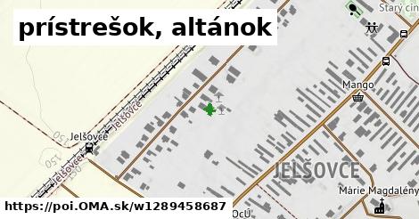 prístrešok, altánok