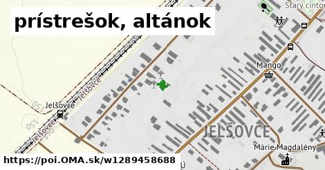 prístrešok, altánok