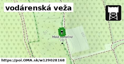 vodárenská veža