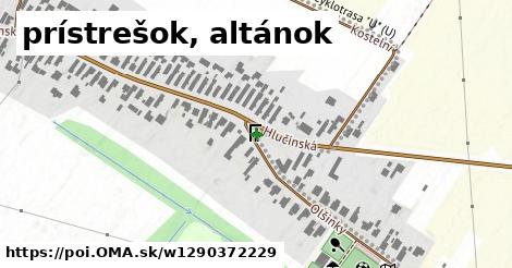 prístrešok, altánok