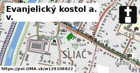 Evanjelický kostol a. v.