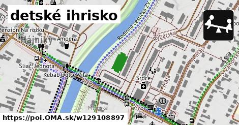 detské ihrisko