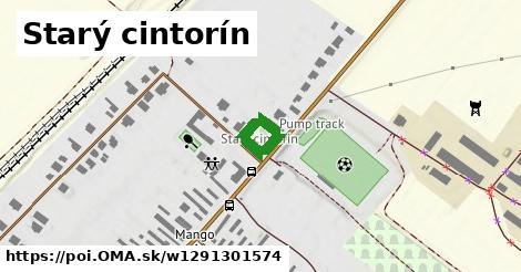 Starý cintorín