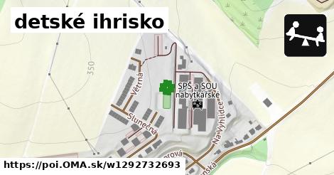 detské ihrisko