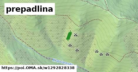 prepadlina