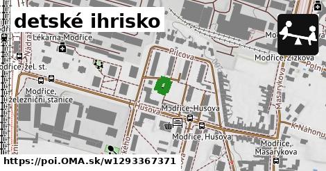 detské ihrisko