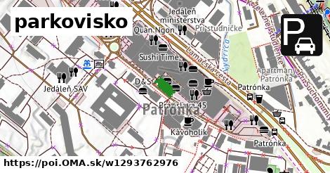 parkovisko