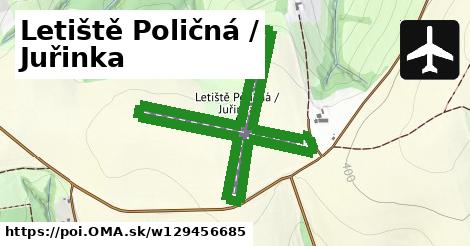 Letiště Poličná / Juřinka