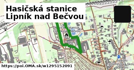 Hasičská stanice Lipník nad Bečvou