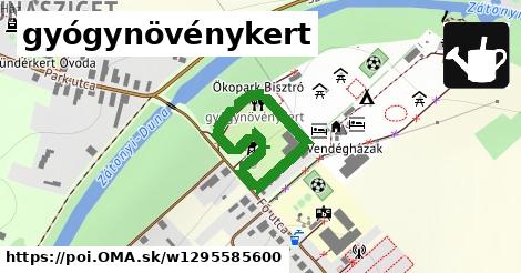 gyógynövénykert