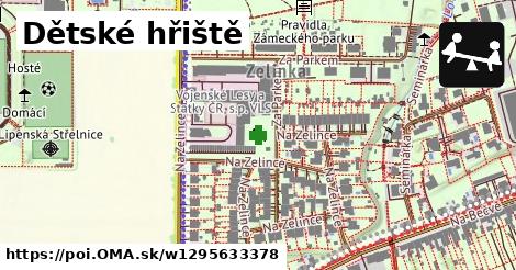 Dětské hřiště