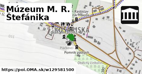 Múzeum M. R. Štefánika