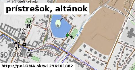 prístrešok, altánok