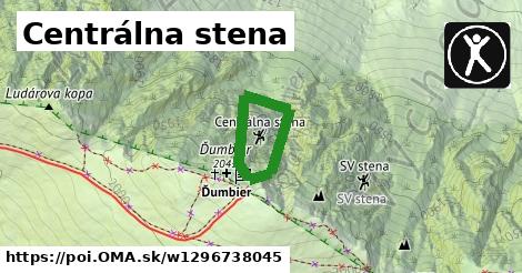 Centrálna stena